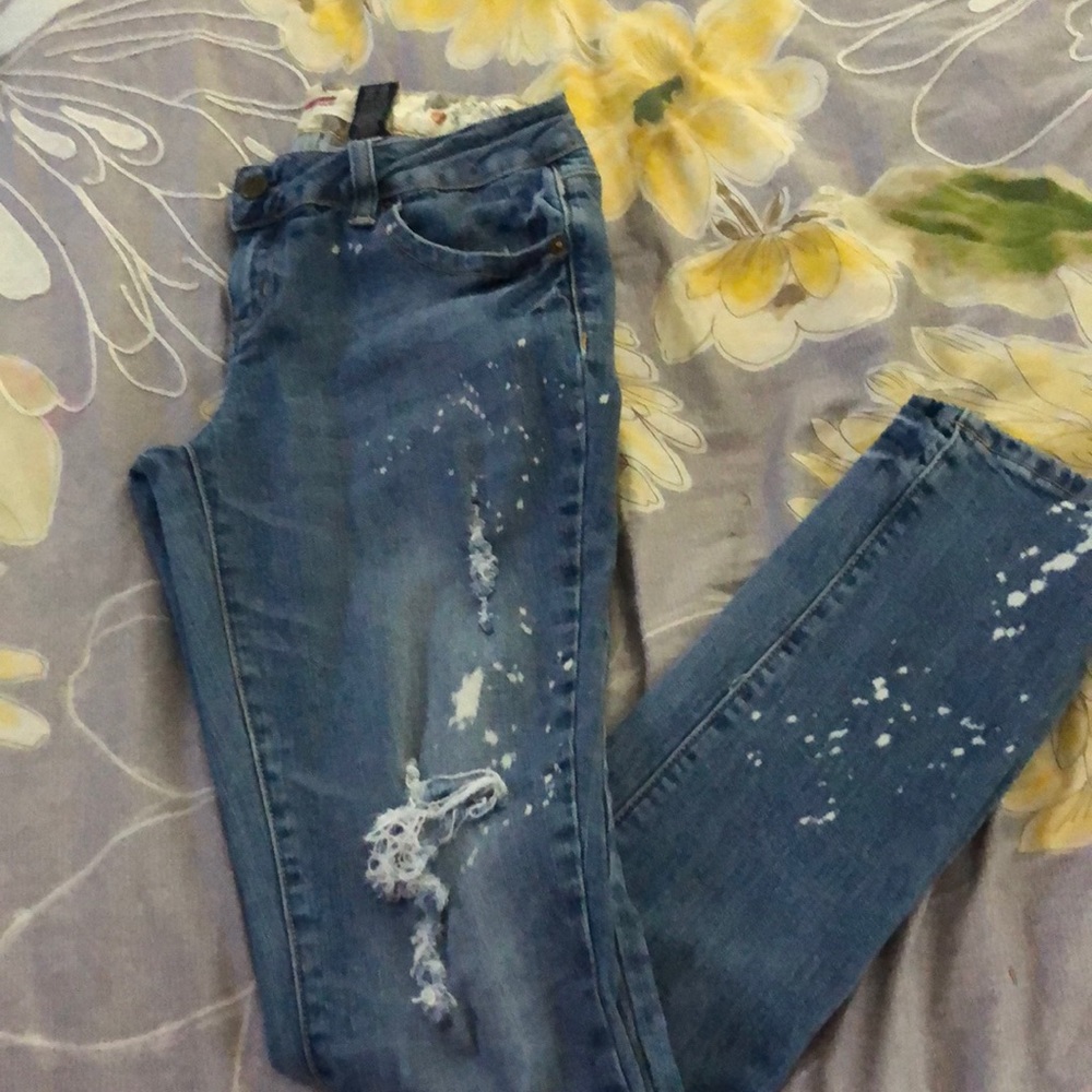 Jeans stretchy